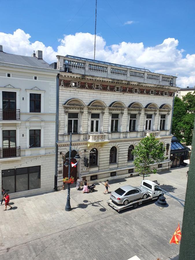 Prestige Aparthotel Piotrkowska 82 - Wyjatkowy Widok Na Deptak Łódź Eksteriør bilde